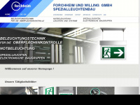forchheim-willing.de Webseite Vorschau