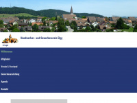 hgv-elgg.ch Webseite Vorschau