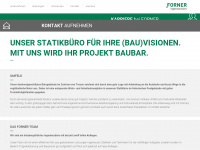 forner.org Webseite Vorschau