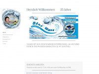 bluewaveleipzig.de Webseite Vorschau