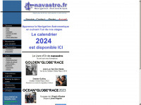 navastro.fr Webseite Vorschau