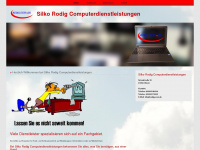 rodig-com.de Webseite Vorschau