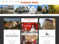 freiberg-hotel.de Webseite Vorschau