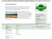 agrargenossenschaft-rossau.de Webseite Vorschau