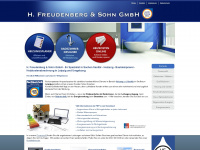 freudenberg-sohn.de Webseite Vorschau