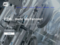 ftm.de Webseite Vorschau