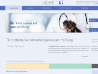 fuer-mein-tier.de Webseite Vorschau