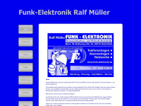 funk-elektronik.de Webseite Vorschau