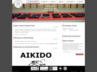 aikido.pl Webseite Vorschau