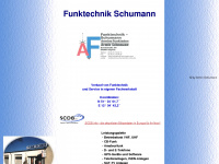 funktechnik-schumann.com Webseite Vorschau