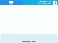future-air.de Webseite Vorschau