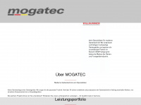 mogatec.de Webseite Vorschau