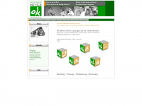 kok-service.de Webseite Vorschau