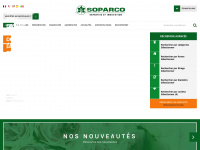 soparco.com Webseite Vorschau