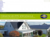 kwozalla.de Webseite Vorschau