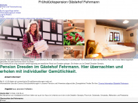 gaestehof-fehrmann.de Thumbnail