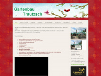 gartenbau-trautzsch.de Webseite Vorschau