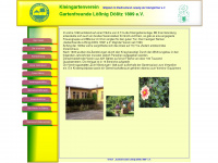 Gartenfreunde-loessnig-doelitz.de