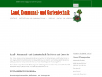 gartentechnik-nocke.de Webseite Vorschau