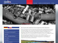 gazima.de Webseite Vorschau