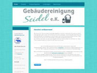 gebaeudereinigung-seidel.de Webseite Vorschau