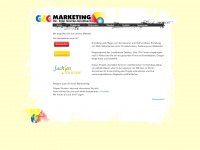 gg-marketing.de Webseite Vorschau