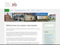gemeinde-arzberg.de Webseite Vorschau