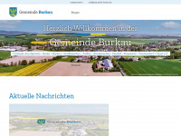 gemeinde-burkau.de Webseite Vorschau
