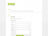 gretus-internet-services.de Webseite Vorschau