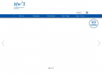 bfw-dortmund.de Webseite Vorschau