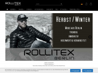 rollitex.de Webseite Vorschau