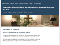 baptisten-spandau.de Webseite Vorschau