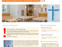 evkirchebadlippspringe.de Webseite Vorschau