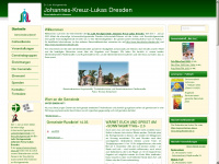 johanneskirchgemeinde.de Webseite Vorschau