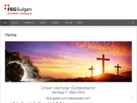 feg-sulgen.ch Webseite Vorschau