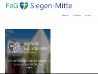 siegen-mitte.feg.de Webseite Vorschau