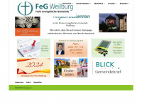 weilburg-feg.de Webseite Vorschau