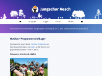 jsaesch.ch Webseite Vorschau
