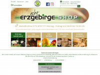 echt-erzgebirge-shop.de Webseite Vorschau