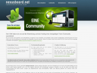 nexusboard.net Webseite Vorschau