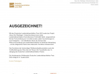 deutscher-landschaftsarchitektur-preis.de Webseite Vorschau