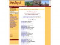 hotels.stadtrang.de Webseite Vorschau