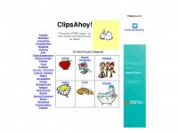 clipsahoy.com Webseite Vorschau