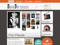 movieart.ch Webseite Vorschau