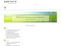 bowtech.de Webseite Vorschau