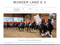 wunderland-wachau.de Webseite Vorschau