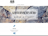 geotechnik-bittroff.de Webseite Vorschau