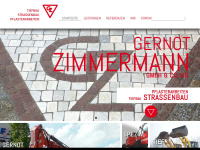 gernot-zimmermann.de Webseite Vorschau