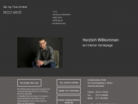 architekt-weiss.de Webseite Vorschau