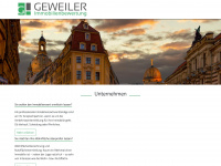 geweiler.de Webseite Vorschau